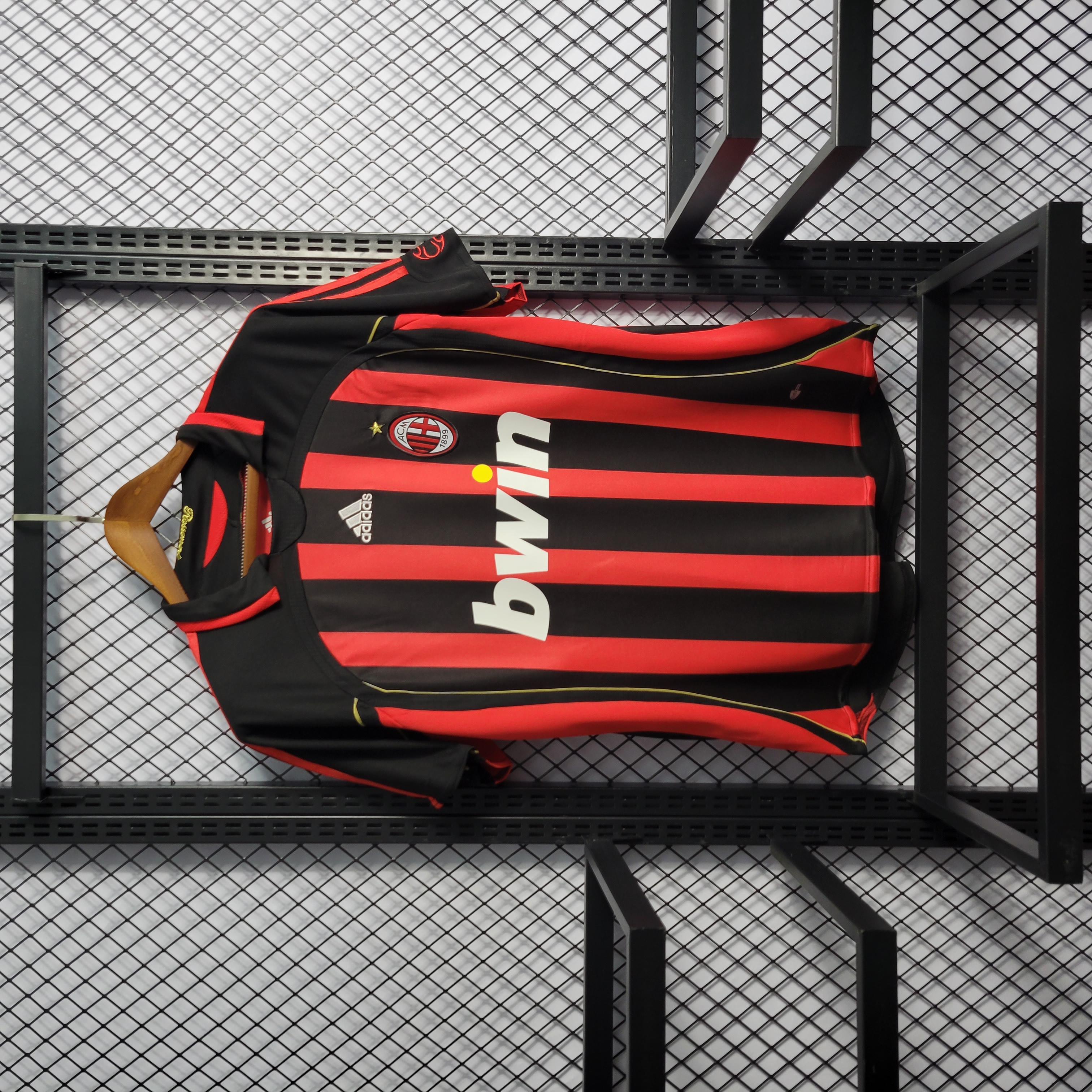 Retro AC Milan 06-07 Home Stadium Jersey